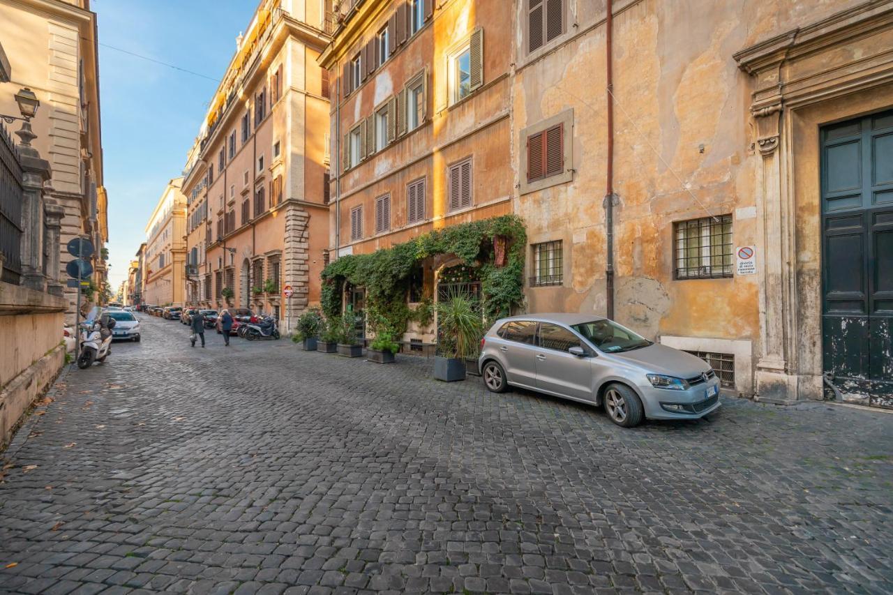 Chic And Style In Historical Via Giulia Lejlighed Rom Eksteriør billede